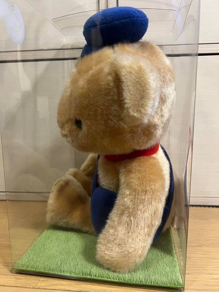 Amazon.co.jp: 郵便局限定ぽすくま ぬいぐるみ Lサイズ : おもちゃ